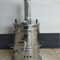 سماورزغالی استیل