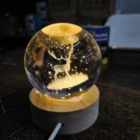 گوی کادویی ارسال رایگان شیراز|چراغ خواب و آباژور|شیراز, پودنک|دیوار