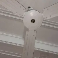 دو عدد پنکه سقفی|پنکه و تصفیه‌کنندهٔ هوا|چمستان, |دیوار