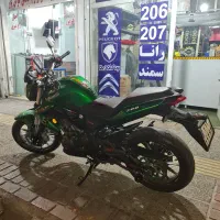 بنلی جفت ۳۰۰مدل ۱۳۹۸ سبز|موتورسیکلت|شیراز, درکی|دیوار