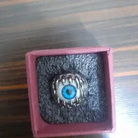 انگشتر طرح چشم ابی