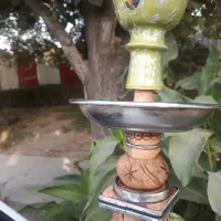 قلیان تزیینی چوبی|زیورآلات و اکسسوری|کرج, جهان‌شهر|دیوار