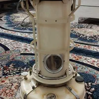 چراغ نفتی قدیمی|کلکسیون اشیاء عتیقه|بروجرد, |دیوار