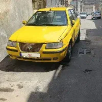 تاکسی‌ EF7 مدل 1396