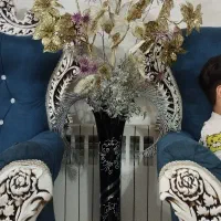 گل وگلدان