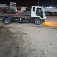 کامیونت الوند تصادفی فنی و شاسی سالم روشن حرکت|خودرو سنگین|شیراز, وزیرآباد|دیوار