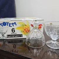 بستنی خوری یا آجیل خوری لومینارک اصل فرانسه|ظروف سرو و پذیرایی|کرج, فاز ۴ مهرشهر|دیوار