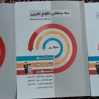 کتاب های تیز هوشان و نمونه دولتی نهم|کتاب و مجله آموزشی|تهران, منیریه|دیوار