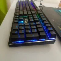 کیبورد Rapoo V 700 RGB|کنسول، بازی ویدئویی و آنلاین|آمل, |دیوار