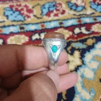 انگشتر نقره عقیق یمنی