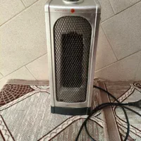 بخاری برقی فن دار