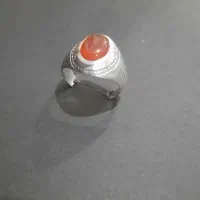 انگشتر عقیق قدیمی