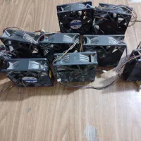 فن های ۱۲ در ۱۲|قطعات و لوازم جانبی رایانه|اردبیل, |دیوار