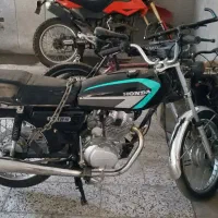 هندا ۱۵۰ مدل ۸۸ کم کار ۱۰ سال خواب است باطری نوع|موتورسیکلت|مشهد, سرافرازان|دیوار