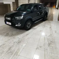 ماشین کی ام سی t8kmc|خودرو سواری و وانت|زنجان, |دیوار