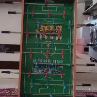 فوتبال دستی معاوضه با اسباب بازی