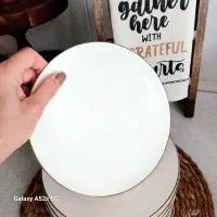 پیش دستی چینی استخوانی