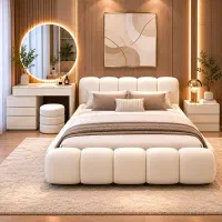 تخت خواب مدرن و تشک