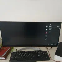 مانیتور ال‌جی ۲۹ اینچ اولترا واید ۱۰۰hz|قطعات و لوازم جانبی رایانه|بردسکن, |دیوار