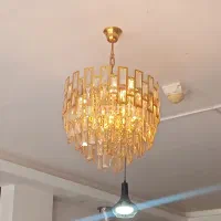 لوستر ۸ شاخه