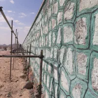 مالون چینی و سنگ ورقی