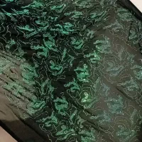 پارچه حریر سنگ کاری با نگین جیکو|لباس|سنندج, |دیوار