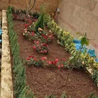 هرسکاری درختکاری باغچه کاری خاک گلدان صفر تا صد
