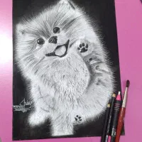 آموزش و سفارش طراحی چهره و نقاشی