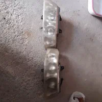 یک چراغ جلوی سمند