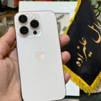 iphoen 16pro حافظه 512 باتری 100|موبایل|نیشابور, هفده شهریور|دیوار