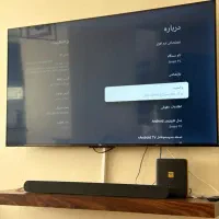 تلویزیون ۵۵ اینچ tcl با ساندبار