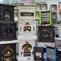 بخاری گازی بدون دودکش نیو/سفالی و ساده/شاه کالا