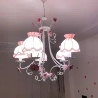 لوستر اتاق دخترانه