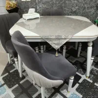 باسلام میزنهارخوردی کاملاسالم درحدنو|میز و صندلی غذاخوری|بهبهان, |دیوار