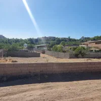 زمین ۵۰۰ متری روی بلندی چسب بافت|فروش زمین و ملک کلنگی|هشتگرد, فشند|دیوار