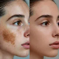 رفع تیرگی پوست حرفه‌ای فرانسوی