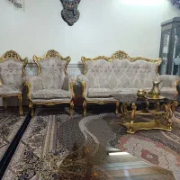 مبلمان و جلو مبلی میز عسلی|مبلمان خانگی و میز عسلی|بهارستان, |دیوار