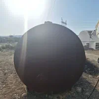 مخزن گازاعیل مخزن سالم بدون نشتی..|مصالح و تجهیزات ساختمان|فارغان, |دیوار