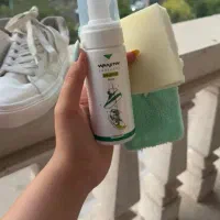 محلول تمیز کننده کفش|مواد شوینده و دستمال کاغذی|بندرعباس, |دیوار