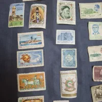 تمبر قدیمی ایرانی و خارجی|کلکسیون سکه، تمبر، اسکناس|تهران, جوادیه|دیوار