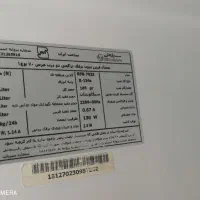 یخچال وفریزر  سیلوان  در حد نو  بدون ایراد