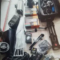 تعدادی وسایل فیلم برداری