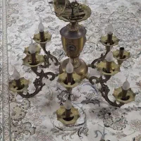 لوستر برنجی
