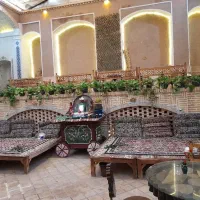 اقامتگاه بومگردی عمارت فیروزه ای|اجارهٔ کوتاهمدت آپارتمان و سوئیت|آران و بیدگل, |دیوار