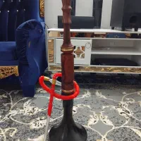 قلیون چوبی بامشتری واقعی کنارمیام