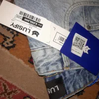 شلوار  بگ طرح دار برند لوسیفر|لباس|تهران, حصارک|دیوار
