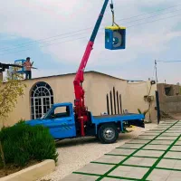 جرثقیل ۲نیم‌تن جرثقیل دار