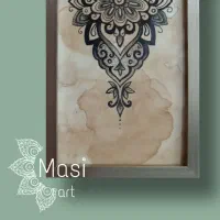 قاب و تابلو ماندالا|تابلو، نقاشی، عکس|تهران, میرداماد|دیوار