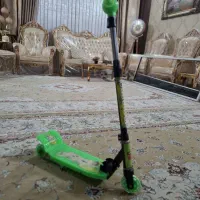 اسکوتر و دوچرخه