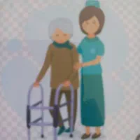 پرستار سالمند خانم